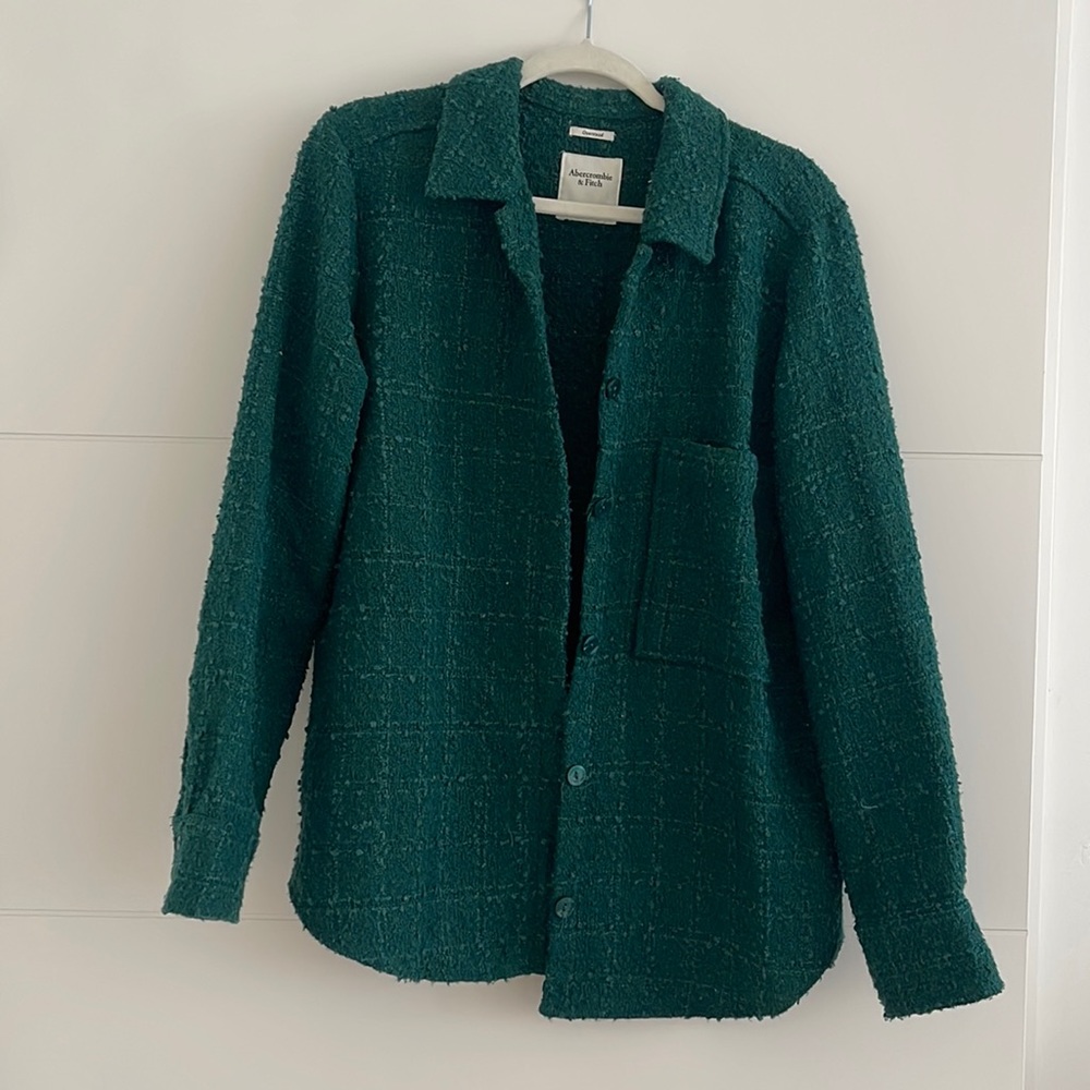 Tweed Oversized Jacket